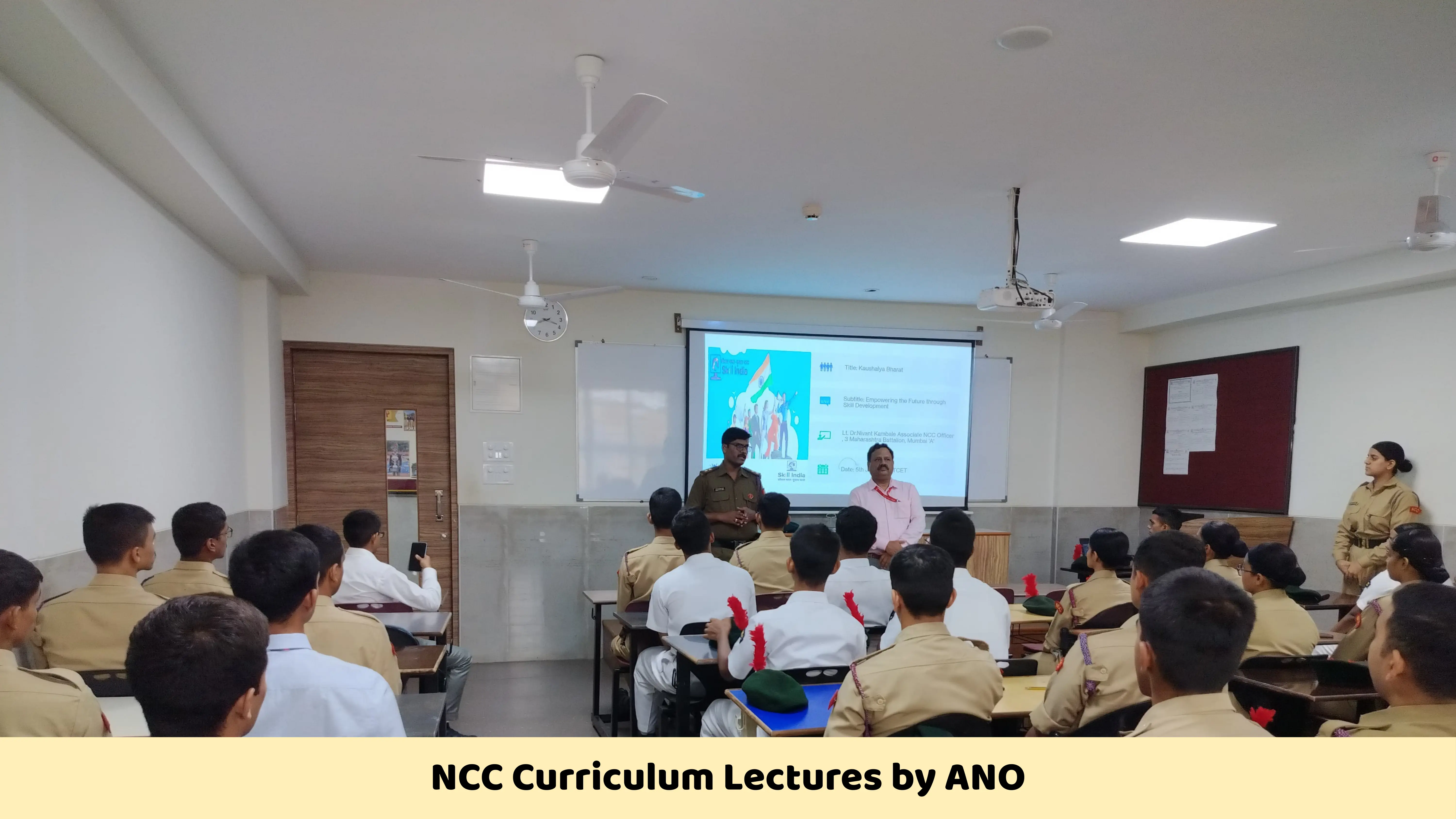 NCC Curriculum Lectures by ANO